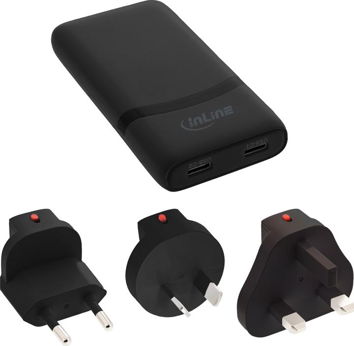 Immagine prodotto InLine USB Netzteil Ladegerät (65 W)