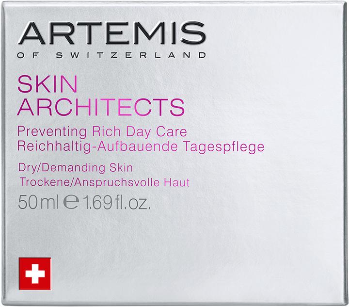 Immagine prodotto Artemis Gli architetti della pelle prevengono una ricca cura diurna (50 ml, Crema 24h)