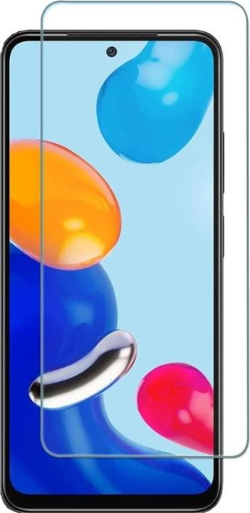 Screenguard Xiaomi Redmi Note 11 Panzerglas Schutzfolie Case Friendly Design (1 Stück, Xiaomi Redmi Note 11)