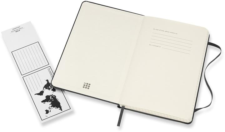 Produktbild Moleskine Notizbuch - Medium (A5, Gepunktet, Harter Einband)