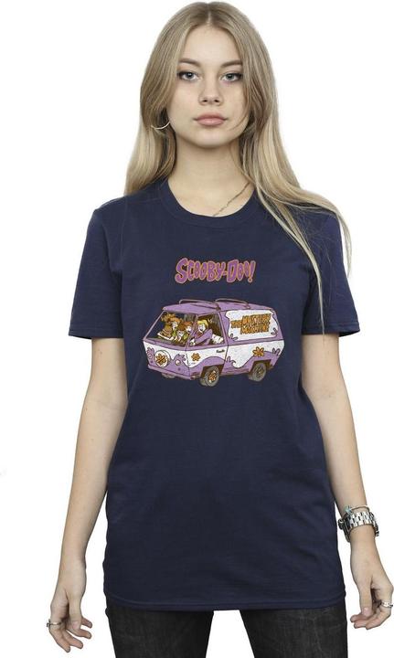 Immagine prodotto Scooby Doo Mystery Machine Van Maglietta Ampia Donna (L)
