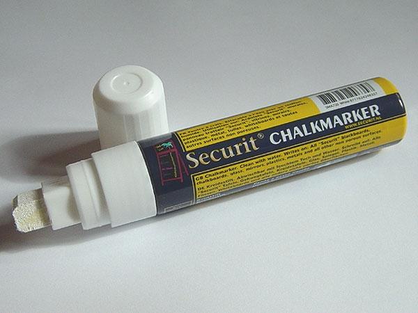Image du produit Securit Marqueur à craie liquide (Multicolore, 15 mm, 5 x)