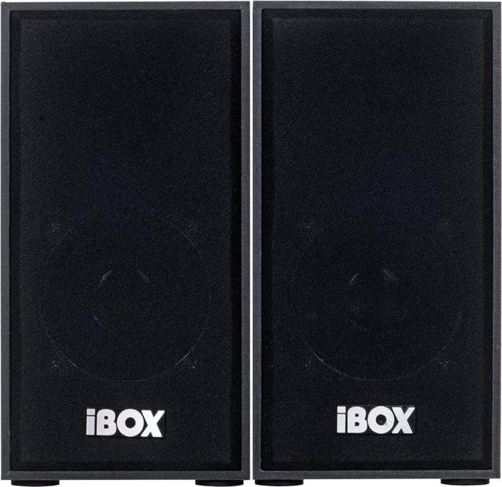 Actual product image iBox IGLSP1B SPEAKERS I-BOX 2.0 SP1 Black