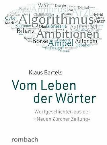 Actual product image Bartels:Vom Leben der Wörter (German, Klaus Bartels, 2019)