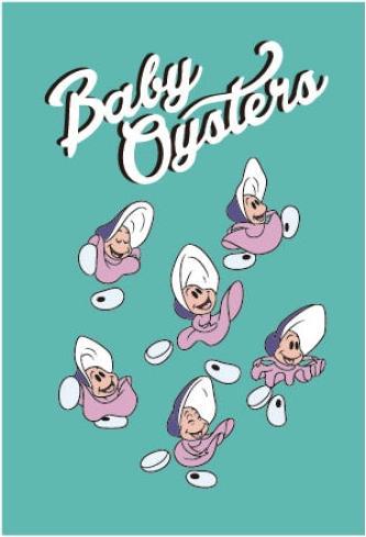 Image du produit Disney Alice Babyoyster - carte postale