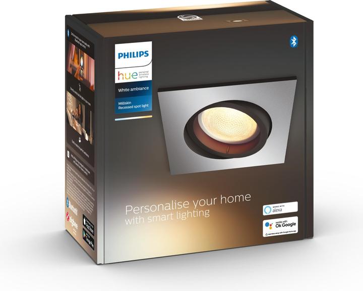 Immagine prodotto Philips Hue Milliskin Base BT (350 lm, GU10)