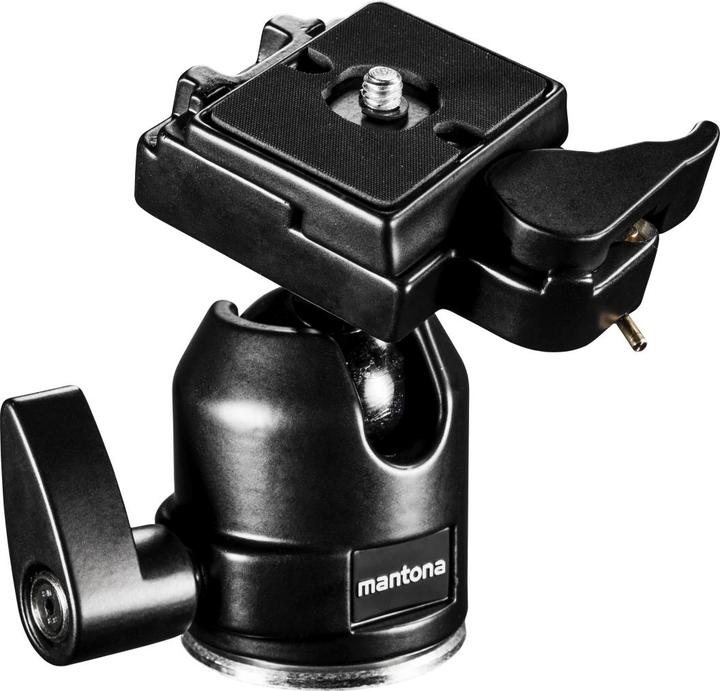 mantona 21422 Tripod ball head (Spherical head)