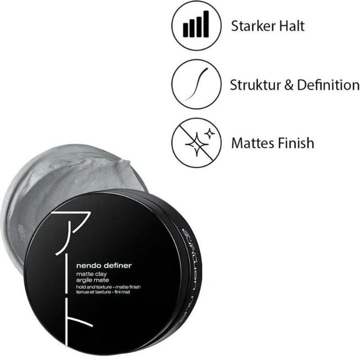 Image du produit Shu Uemura Crème coiffante Nendo Definer (Crème capillaire, 75 ml)