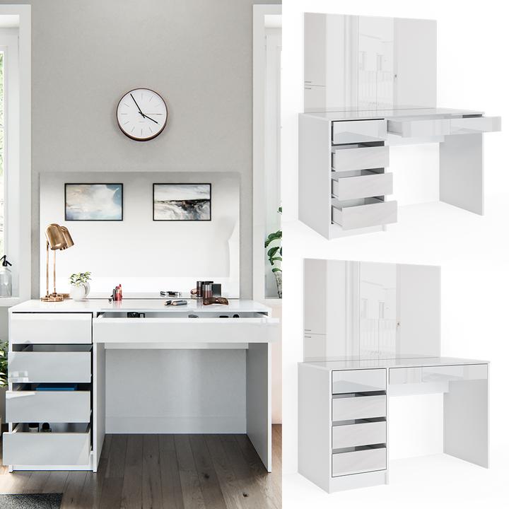 Produktbild Vicco Sherry mit Spiegel (120 x 55 x 75 cm)