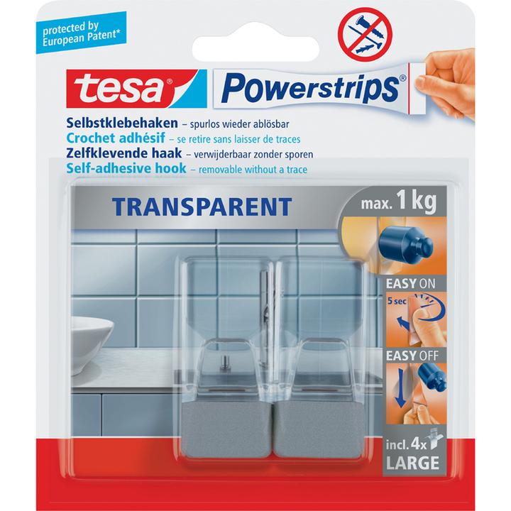 Actual product image tesa Powerstrips