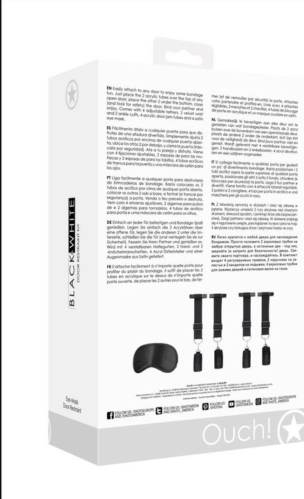 Actual product image Ouch! Door Restraint Kit