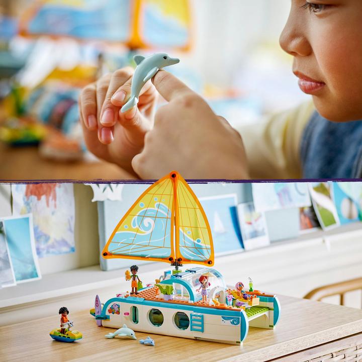 Actual product image LEGO Segelabenteuer (42664, LEGO Friends)