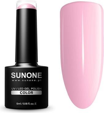 Produktbild Sunne Sunone - Uv/Led Gel Polish Color Hybrid Varnish R05 Rosana 5Ml (R05 Rosana, UV-Gel Lack)