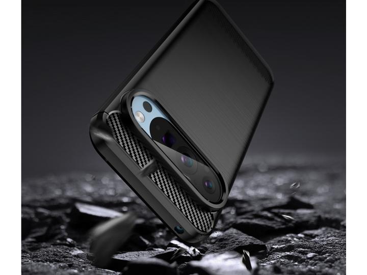 Produktbild Screenguard Carbon Brushed Soft TPU (Google Pixel 9 Pro)