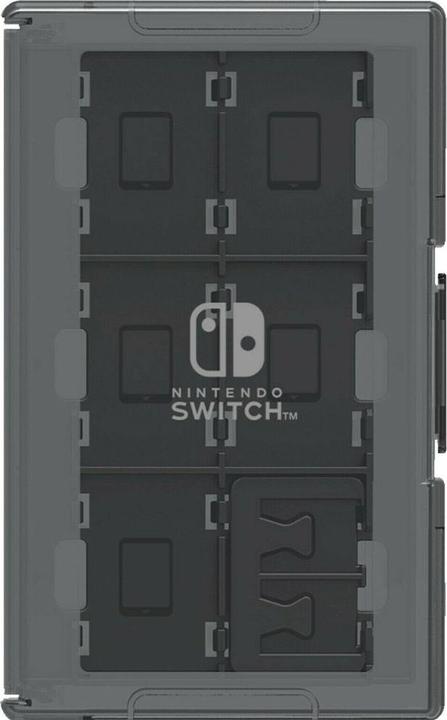 Actual product image HORI Nintendo Switch Game Card Case - black (Switch)