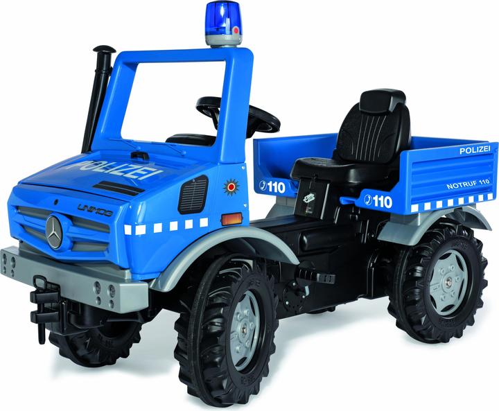 Rolly Toys Unimog Polizei