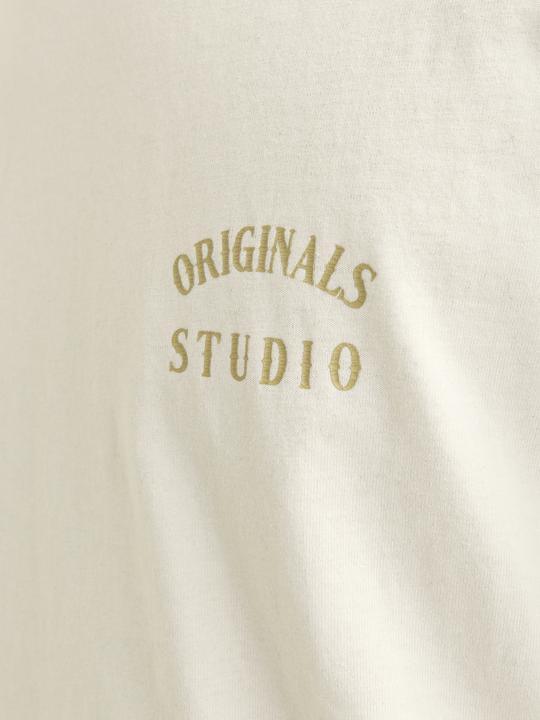 Actual product image Jack & Jones Joraustin Font Tee Ss C.N Styd Aw24 (L)
