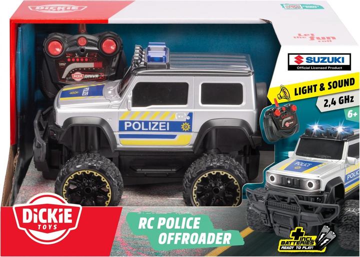 Produktbild Dickie RC Suzuki Jimny Police