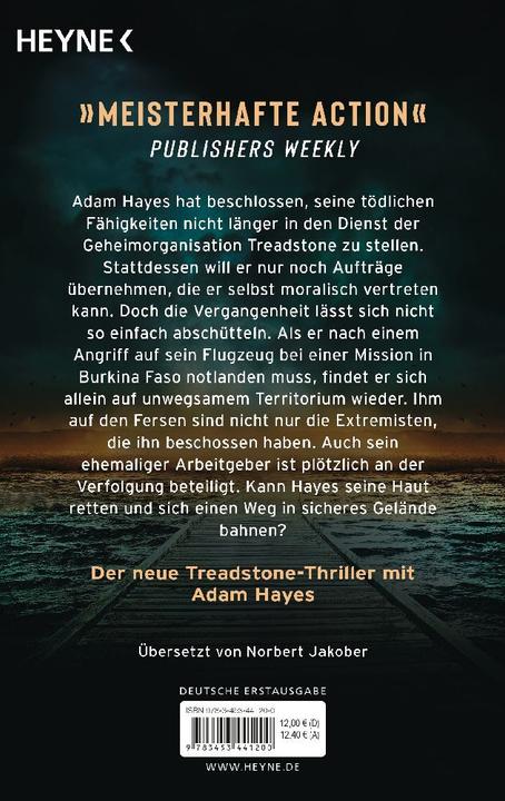 Immagine prodotto Treadstone – Exil (Tedesco, Joshua Hood, Robert Ludlum, 2023)