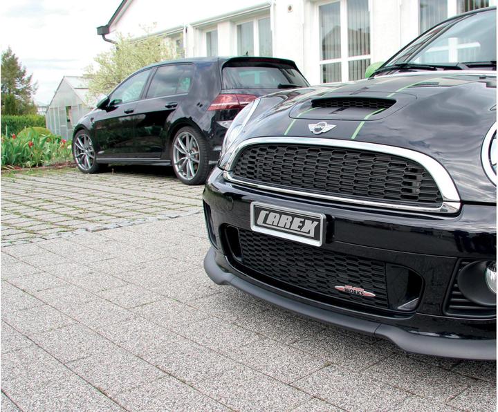Produktbild Swissklick Nummerrahmen (Front + Heck, Hochformat, Langformat)