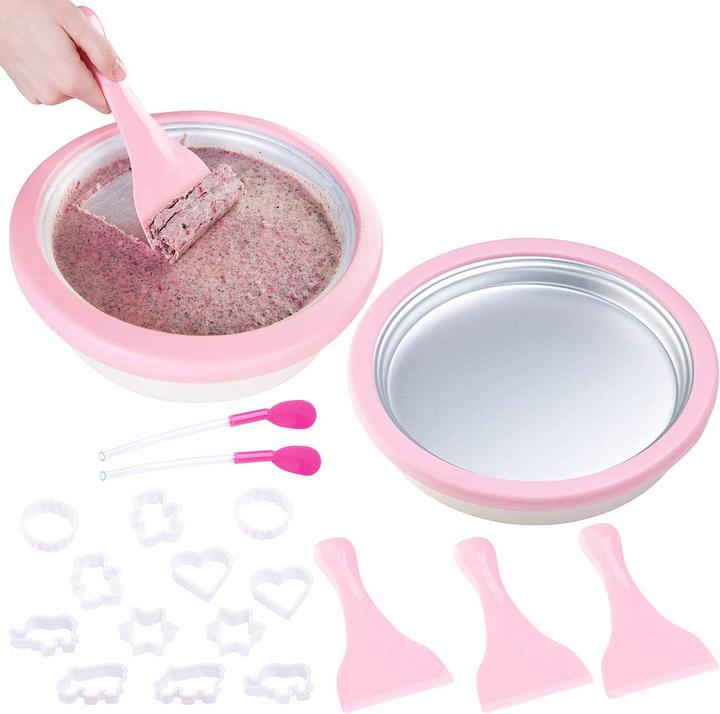 Immagine prodotto Tokio Kitchenware Set di 2 piastre Ice Teppanyaki per la preparazione di rotoli di gelato