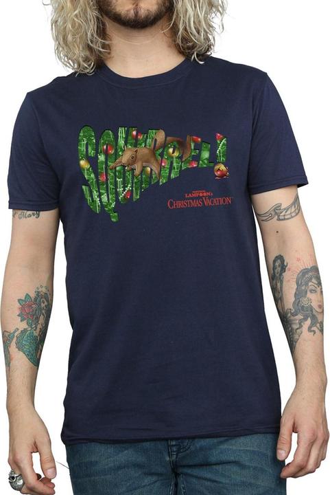 Produktbild National Lampoon´s Vacation National Lampoon's Christmas Vacation Squirrel Tree TShirt (3XL)