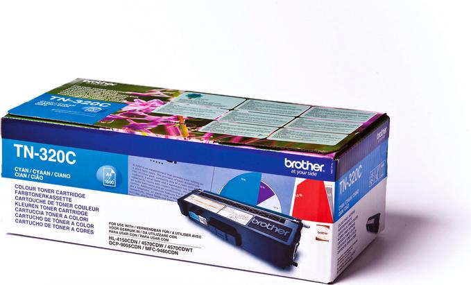 Produktbild Brother Tn-320c (C)
