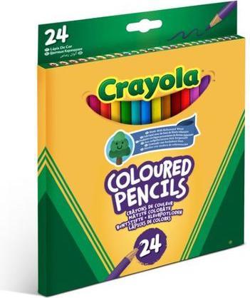 Actual product image Crayola Kleurpotloden, 24st. (Multicoloured, Multicolor, 12 x)