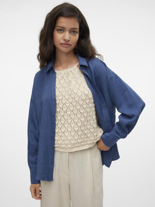 Immagine prodotto Vero Moda Vmmelaney Queeny Ls Shirt Wvn Noos (S)