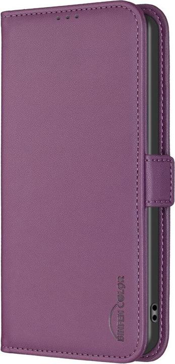 Image du produit Binfen Color Galaxy A15 - BINFEN Flip Case Housse violette (Samsung Galaxy A15)