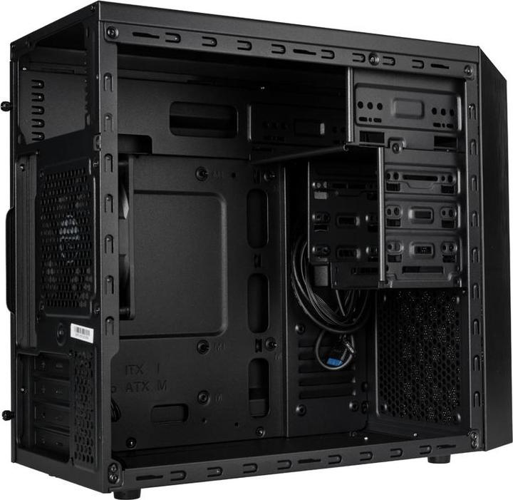 Actual product image Silverstone Precision PS16 Micro-ATX case (mATX)