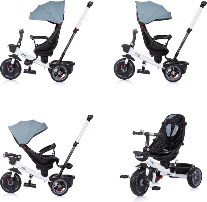 Produktbild Chipolino ChipolinoTricycle 4 in 1 Pegas
