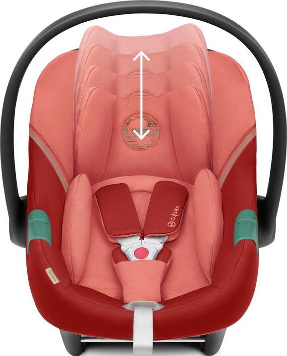 Actual product image Cybex Aton S2 i-Size (Baby car seat, ECE R129/i-Size Standard)