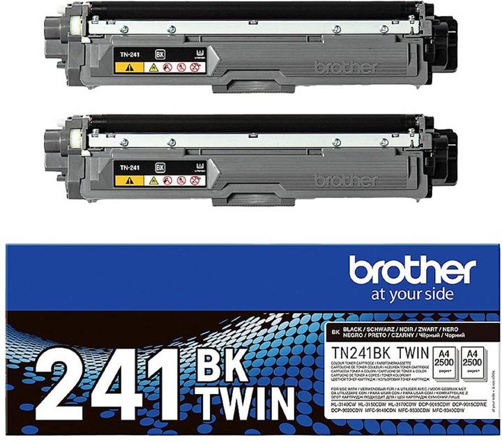 Immagine prodotto Brother Toner TN-241BK TWIN PACK Nero (FC)