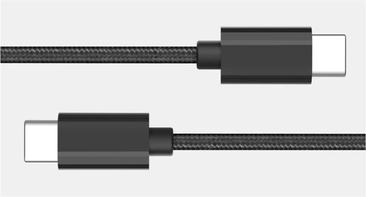 Actual product image Grateq - USB-kabel - 24 pin USB-C (han) til 24 pin USB-C (han) - ac 100- 240 V - 5 A - 50 cm - U... (0.50 m)
