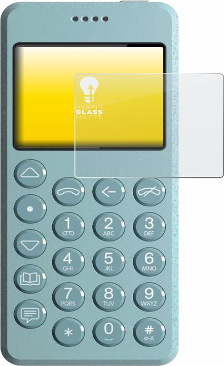 Productafbeelding upscreen Beschermend glas Beschermende folie glas Schermbeschermer mat (1 Stuk, Punt MP02)