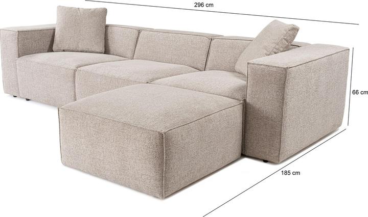 Immagine prodotto Atelier del Sofa Lora (Divano ad angolo)