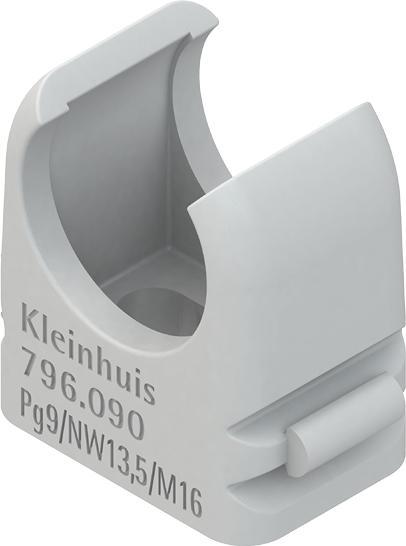 Actual product image HKL RO clip pipe clamp (2.90 cm)