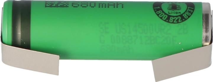 Image du produit Sony Batterie US14500V avec cosse à souder U (1 pcs, 14500, 680 mAh)