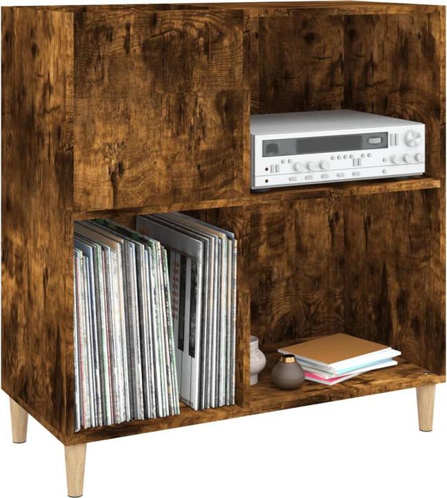 Image du produit VidaXL Plattenschrank Räuchereiche 84,5x38x89 cm Holzwerkstoff