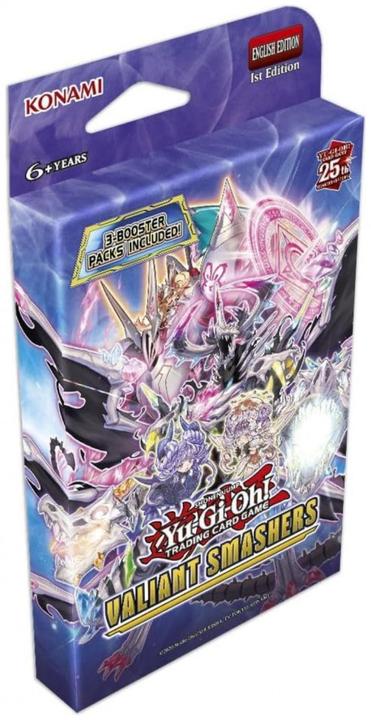 Produktbild Yu-Gi-Oh ! JCC - Pack de 3 Boosters Valiant Smashers (Tuckbox cartonné) (Deutsch, Booster Display)