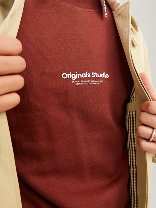 Image du produit Jack & Jones Imprimé Sweatshirt à col rond Sweatshirt à col rond (S)