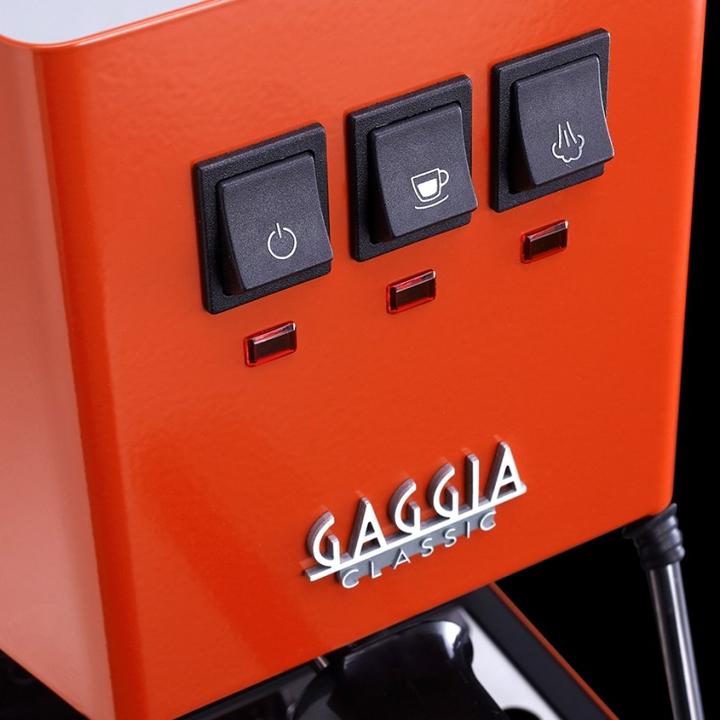 Actual product image Gaggia RI9481/19 GAG.ESPR.CLASSIC EVO ORANGE