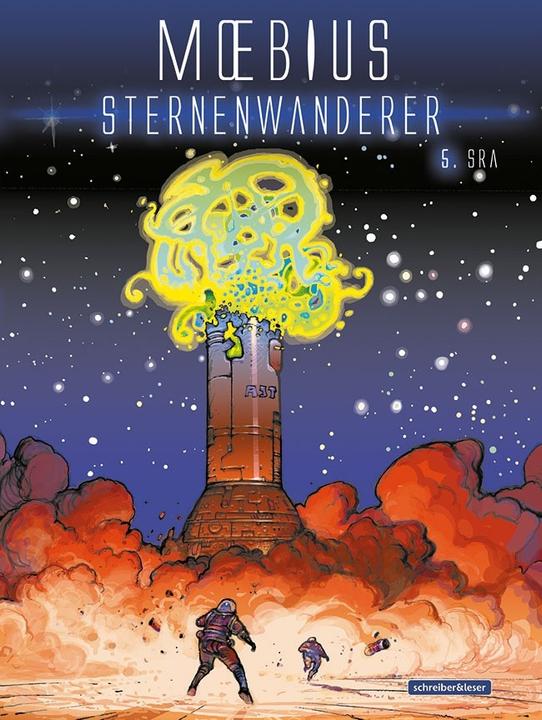 Actual product image Sternenwanderer 5 (German, Moebius, 2014)