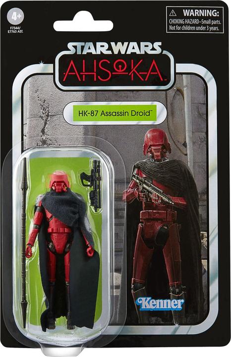 Actual product image Hasbro Star Wars: Ahsoka Vintage Collection Action Figure HK-87 Assassin Droid 10 cm