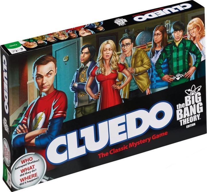 Immagine prodotto Winning Moves The Big Bang Theory Cluedo (Inglese)