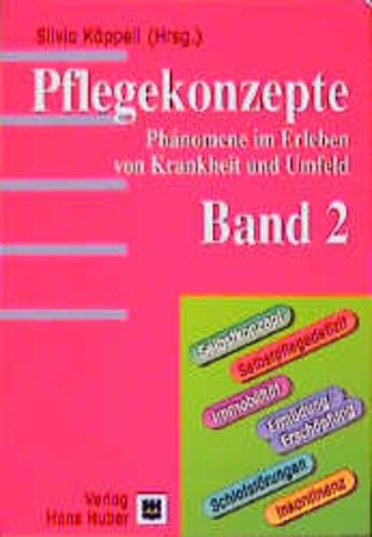 Actual product image Pflegekonzepte Phänomene im Erleben von und Umfe (German, Silvia Käppeli, 1999)