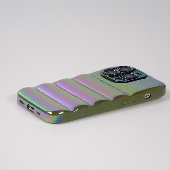 Immagine prodotto PhoneLook Coque Silicone 3D coussins brillant & réfléchissant (Apple iPhone 14 Pro)