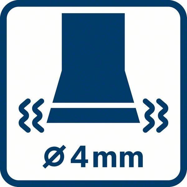 Produktbild Bosch Professional Exzenterschleifer GEX 40-150 mit 1 x Mehrlochschleifblatt C470 (Exzenterschleifer, 400 W)