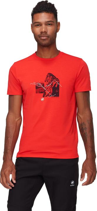 Actual product image Mammut Mountain T-Shirt 4208m, T-Shirts (S)